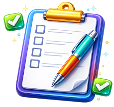 Answer Surveys