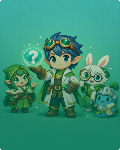 FAQ characters